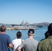 Fleet Week San Francisco Parade of Ships