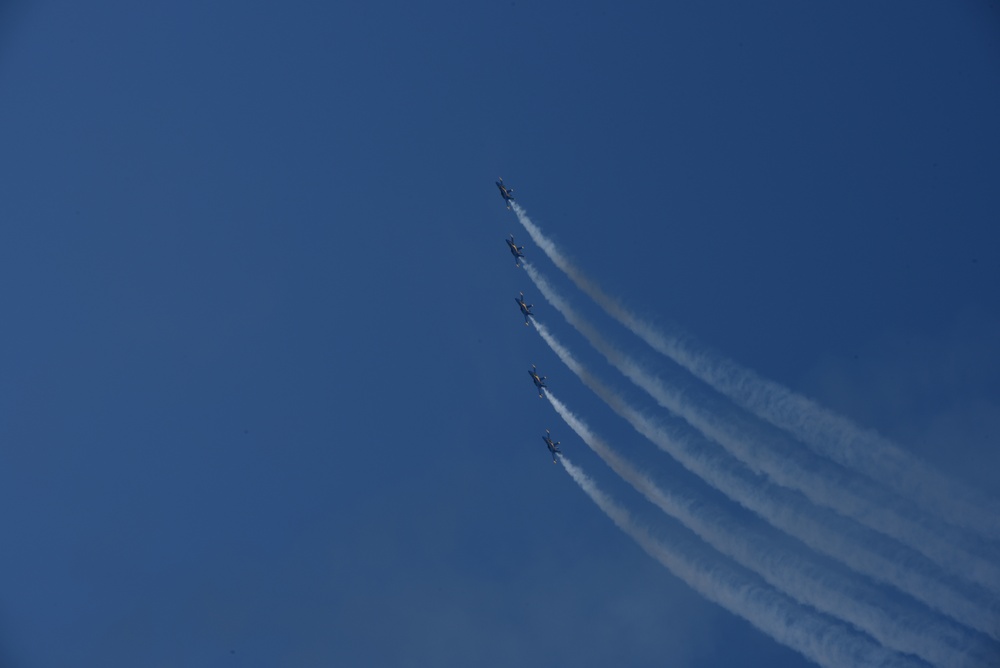 Air Show at Fleet Week San Francisco