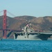 Fleet Week San Francisco Parade of Ships