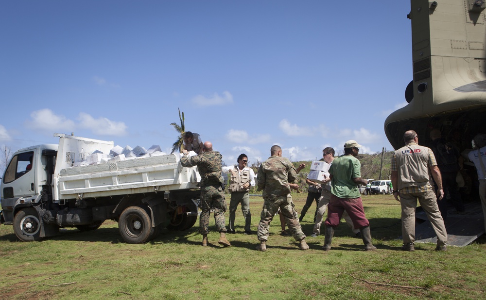 JTF - Leeward Islands completes hurricane relief mission in Dominica