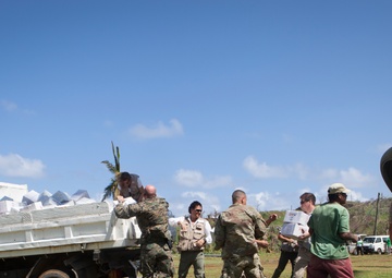 JTF - Leeward Islands completes hurricane relief mission in Dominica