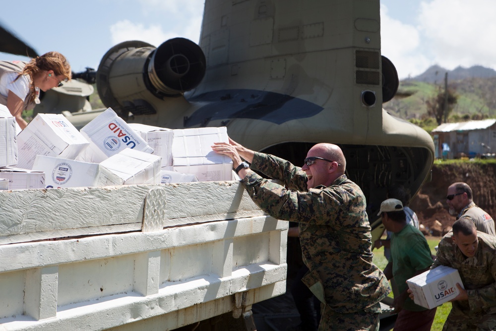 JTF - Leeward Islands completes hurricane relief mission in Dominica