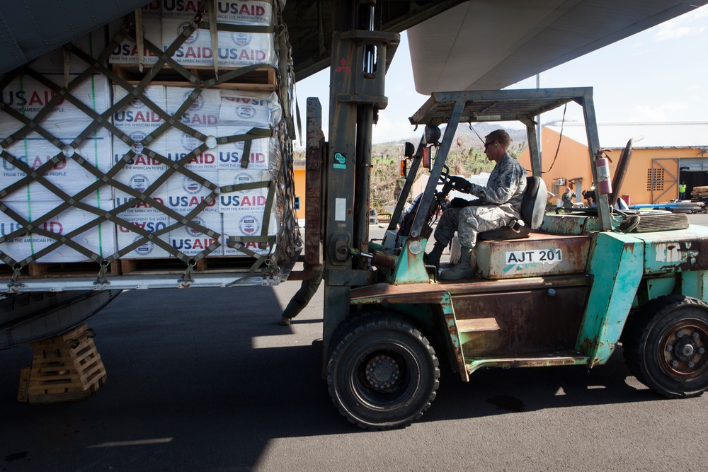 JTF - Leeward Islands completes hurricane relief mission in Dominica