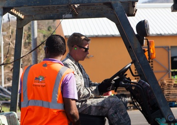 JTF - Leeward Islands completes hurricane relief mission in Dominica