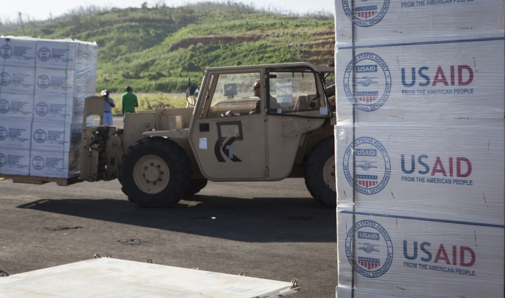 JTF - Leeward Islands completes hurricane relief mission in Dominica