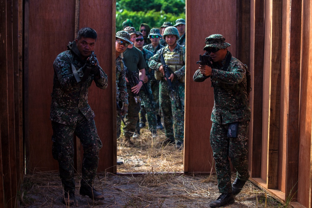 KAMANDAG MOUT training