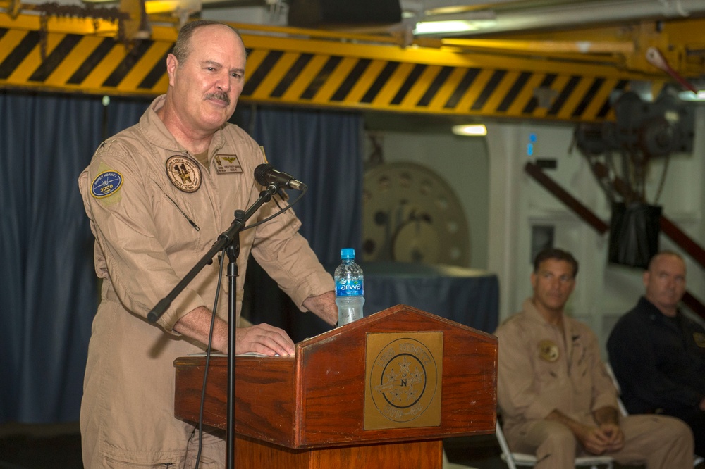 CSG 11 holds a Change of Command Ceremony