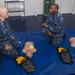 CPR Training Aboard USS Bonhomme Richard (LHD 6)