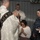 Baptism aboard USS Bonhomme Richard (LHD 6)
