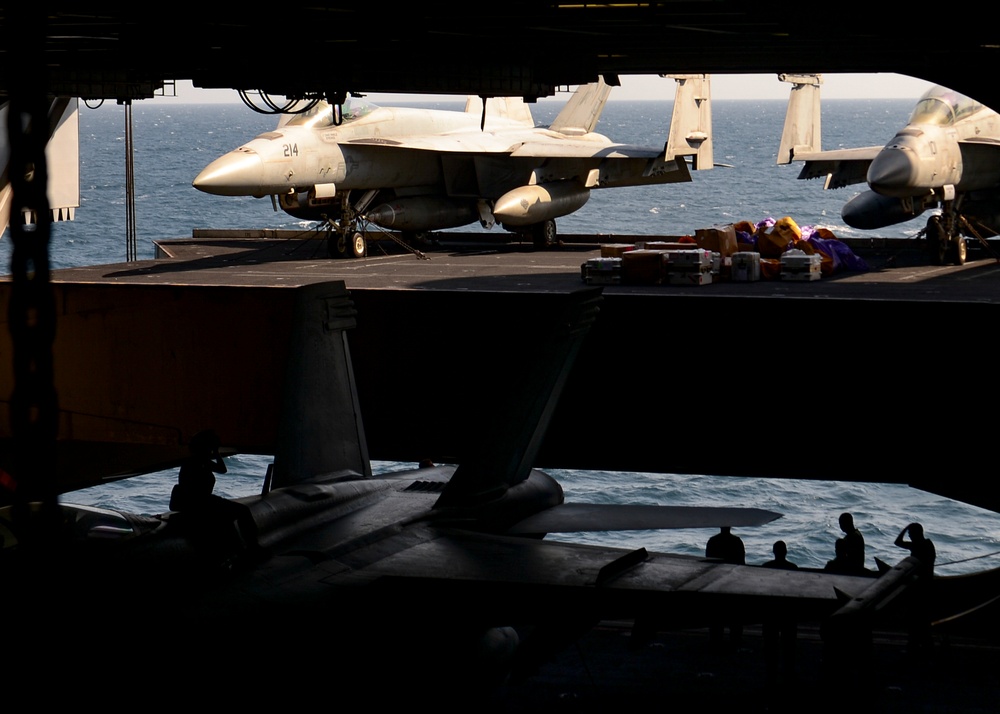 Sailors Stand By For Mail