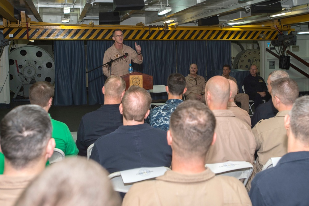 CSG 11 holds a Change of Command Ceremony