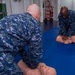 CPR Training Aboard USS Bonhomme Richard (LHD 6)