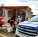 Red Cross Volunteers bring aid to the people of Utuado, Puerto Rico