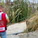 Red Cross Volunteers bring aid to the people of Utuado, Puerto Rico