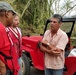 Red Cross Volunteers bring aid to the people of Utuado, Puerto Rico