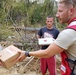 Red Cross Volunteers bring aid to the people of Utuado, Puerto Rico