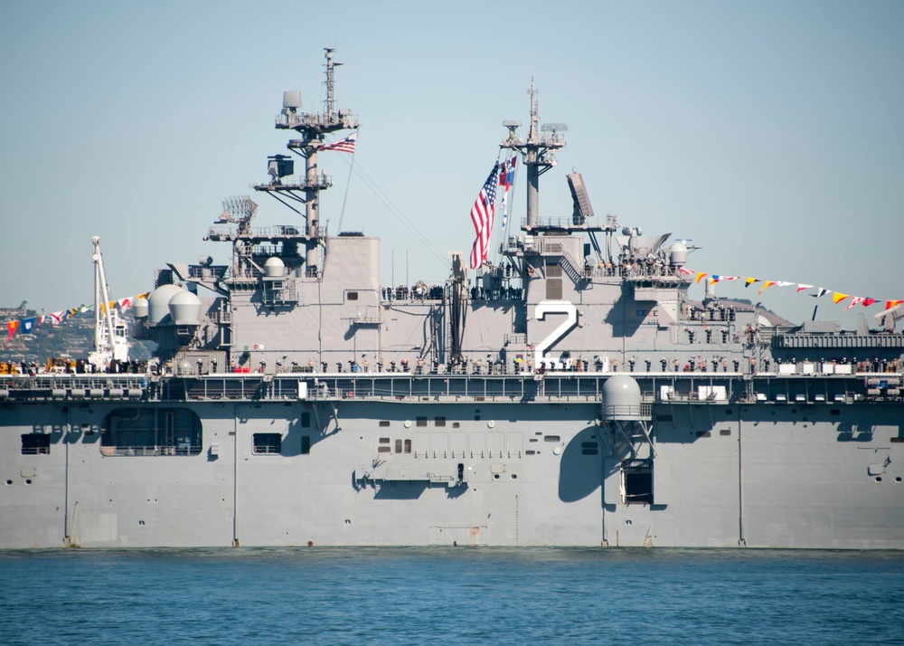 Fleet Week San Francisco Parade of Ships