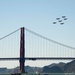 Air Show at Fleet Week San Francisco