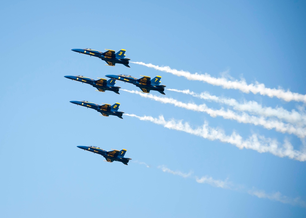 Air Show at Fleet Week San Francisco