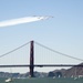 Air Show at Fleet Week San Francisco
