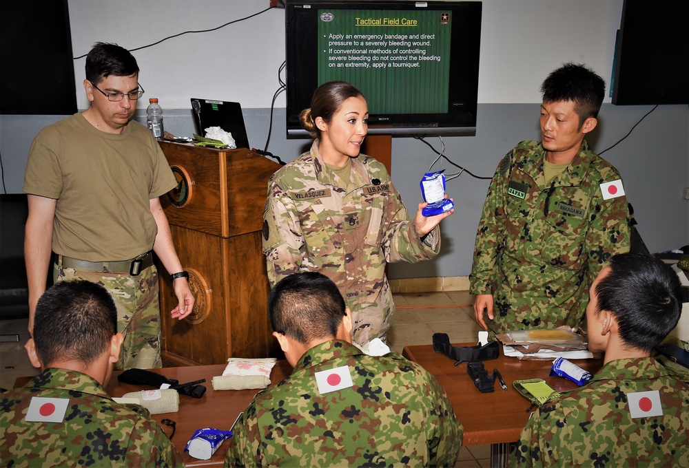 CJTF-HOA hosts first multilateral NEO exercise and training in East Africa