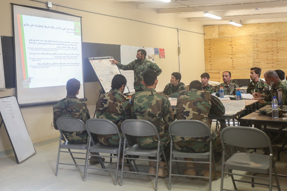 6th Brigade, 1st Kandak begins operational readiness cycle