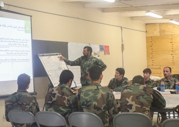 6th Brigade, 1st Kandak begins operational readiness cycle