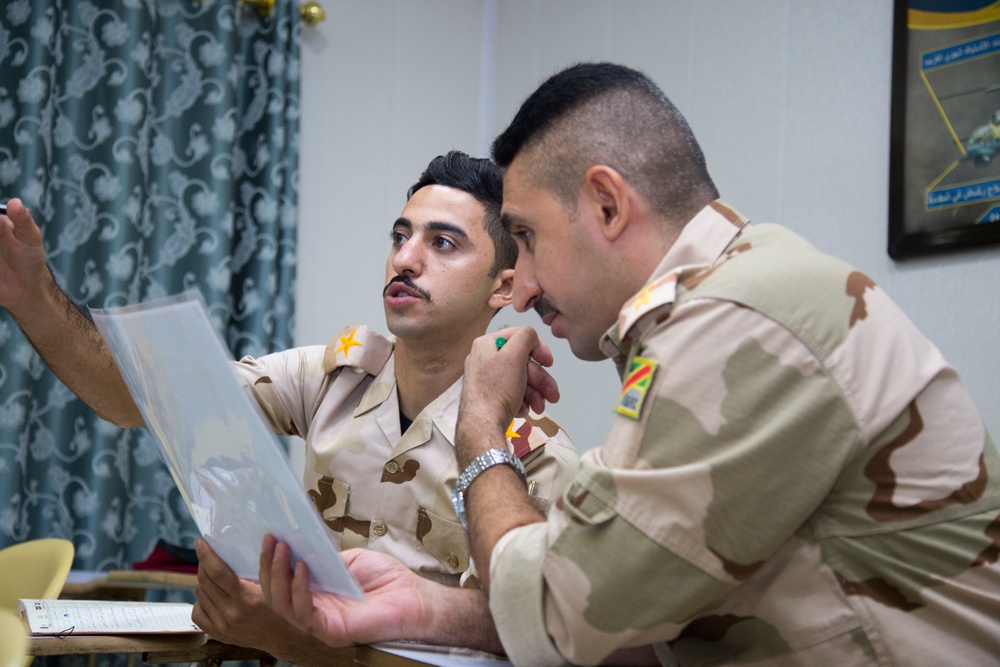 Iraqi Forward Air Controller Course - CJTF-OIR