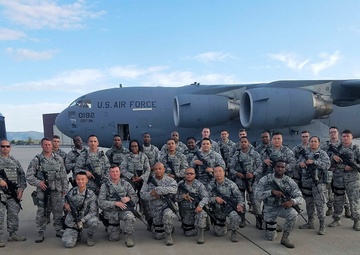 New York Air National Guard Airmen deploy to St. Croix
