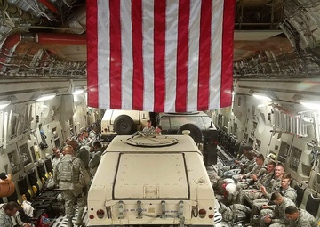 New York Air National Guard Airmen deploy to St. Croix