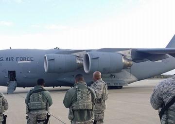 New York Air National Guard Airmen deploy to St. Croix