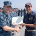 Pinckney Sailor Earns EAWS Qualification