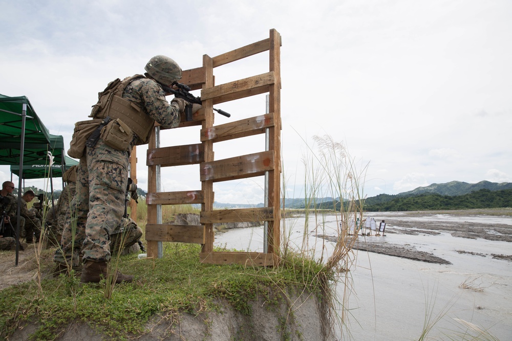 Live Fire Training