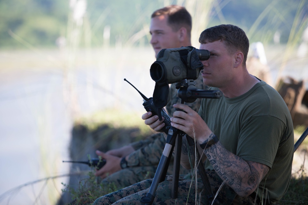 Live Fire Training