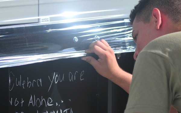 Getting power to a hospital