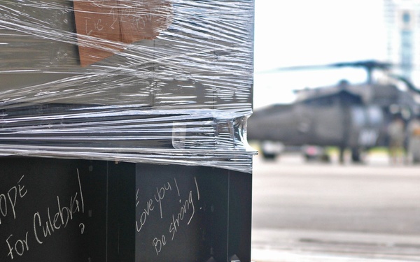 Getting power to a hospital