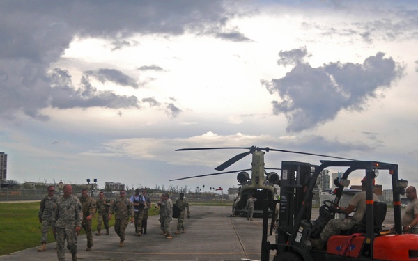 Getting power to a hospital