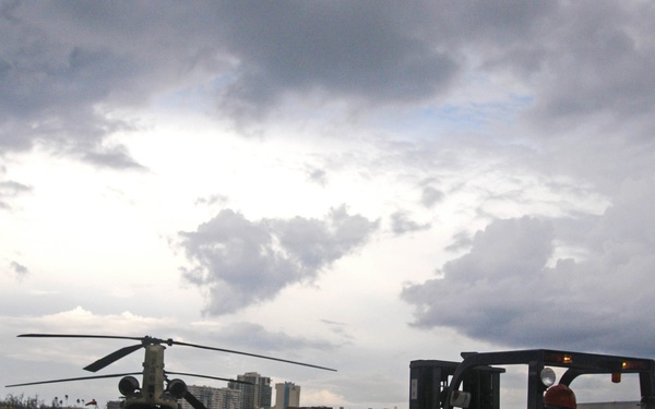 Getting power to a hospital