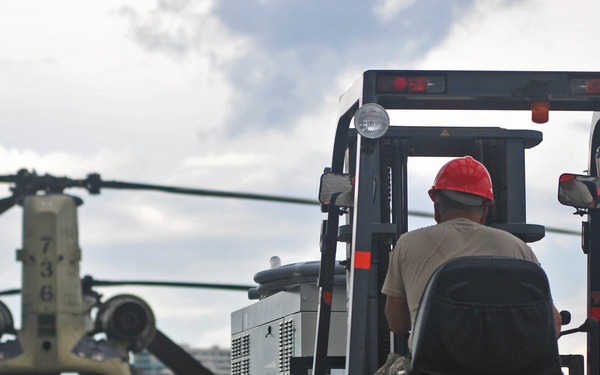 Getting power to a hospital