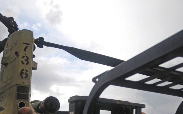 Getting power to a hospital