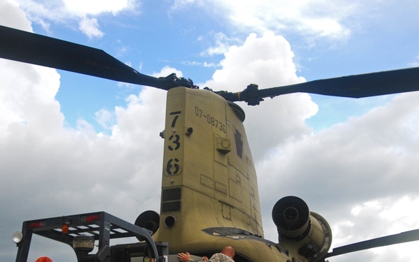 Getting power to a hospital