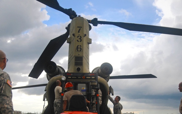 Getting power to a hospital