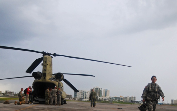 Getting power to a hospital