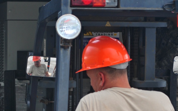 Getting power to a hospital