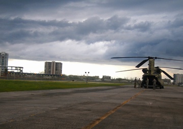 Getting power to a hospital