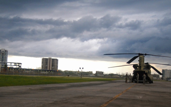 Getting power to a hospital