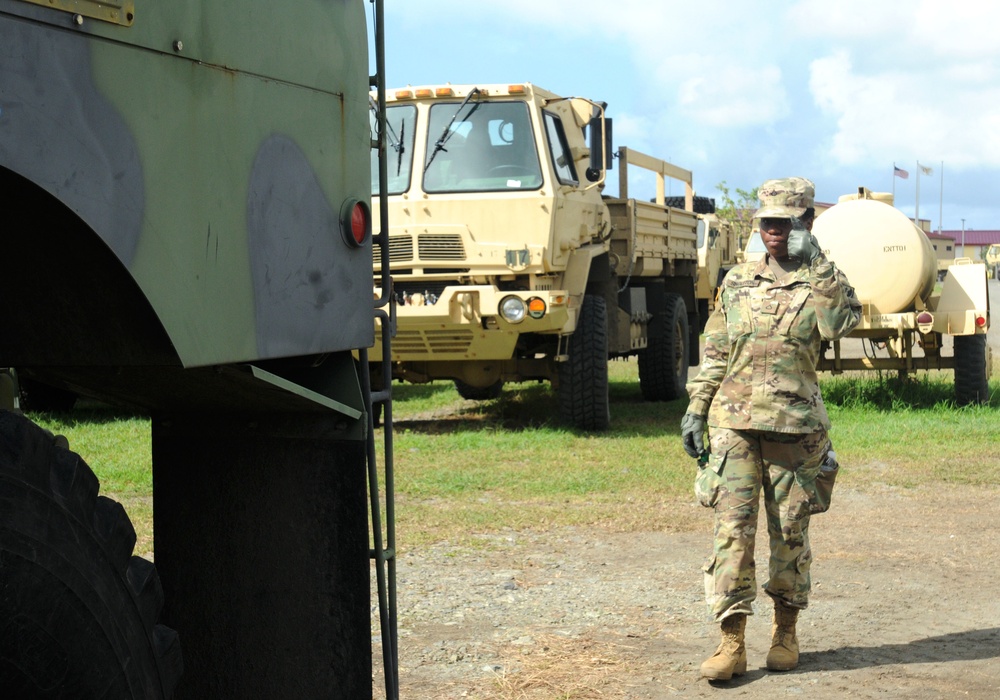 185th Aviation Brigade Soldiers conducts refueling missions on Virgin Islands