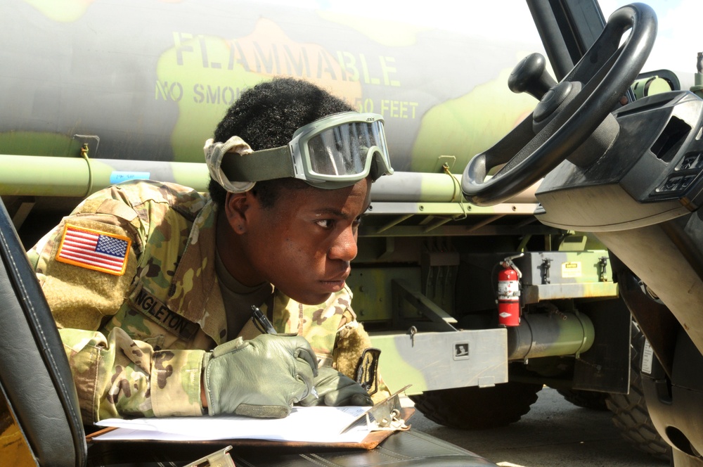 185th Aviation Brigade conducts rrefueling mission on Virgin Islands