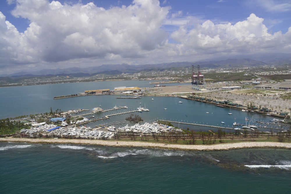 DVIDS - Images - Coast Guard helicopter crew conducts overflights of ...