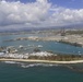Coast Guard helicopter crew conducts overflights of Puerto Rican ports